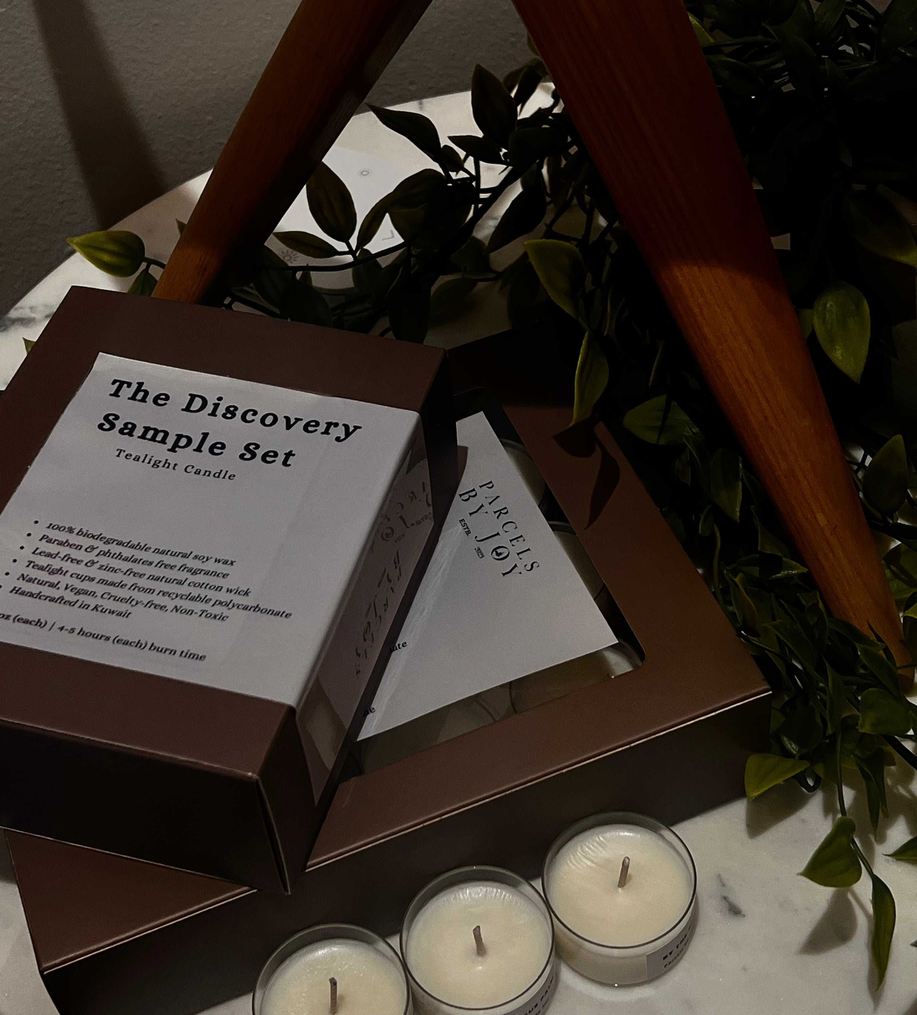 Tealight Candles - The Discovery Sample Set مجموعة عينات الاكتشاف