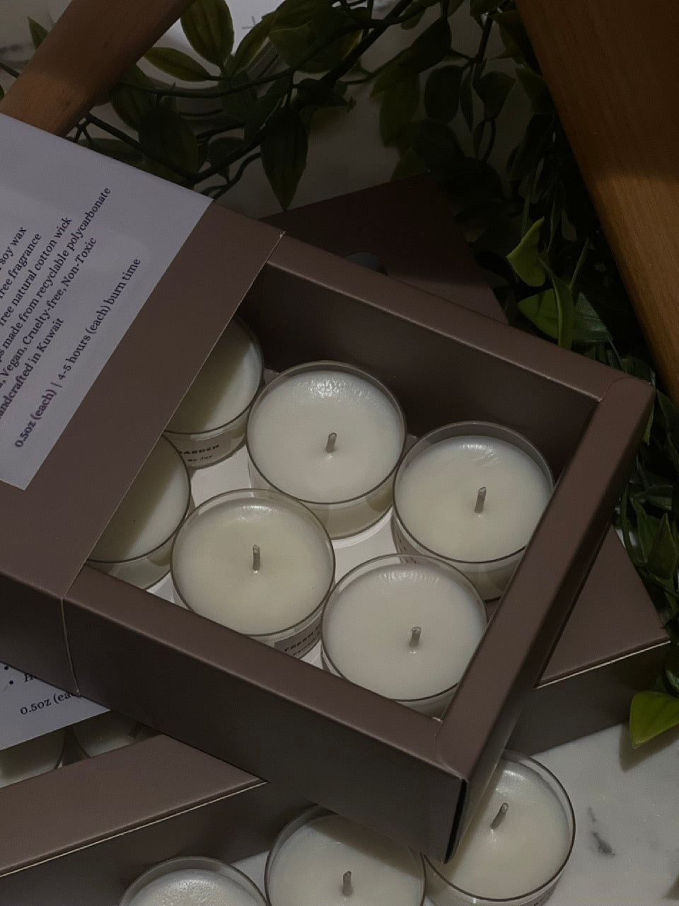 Tealight Candles - The Discovery Sample Set مجموعة عينات الاكتشاف