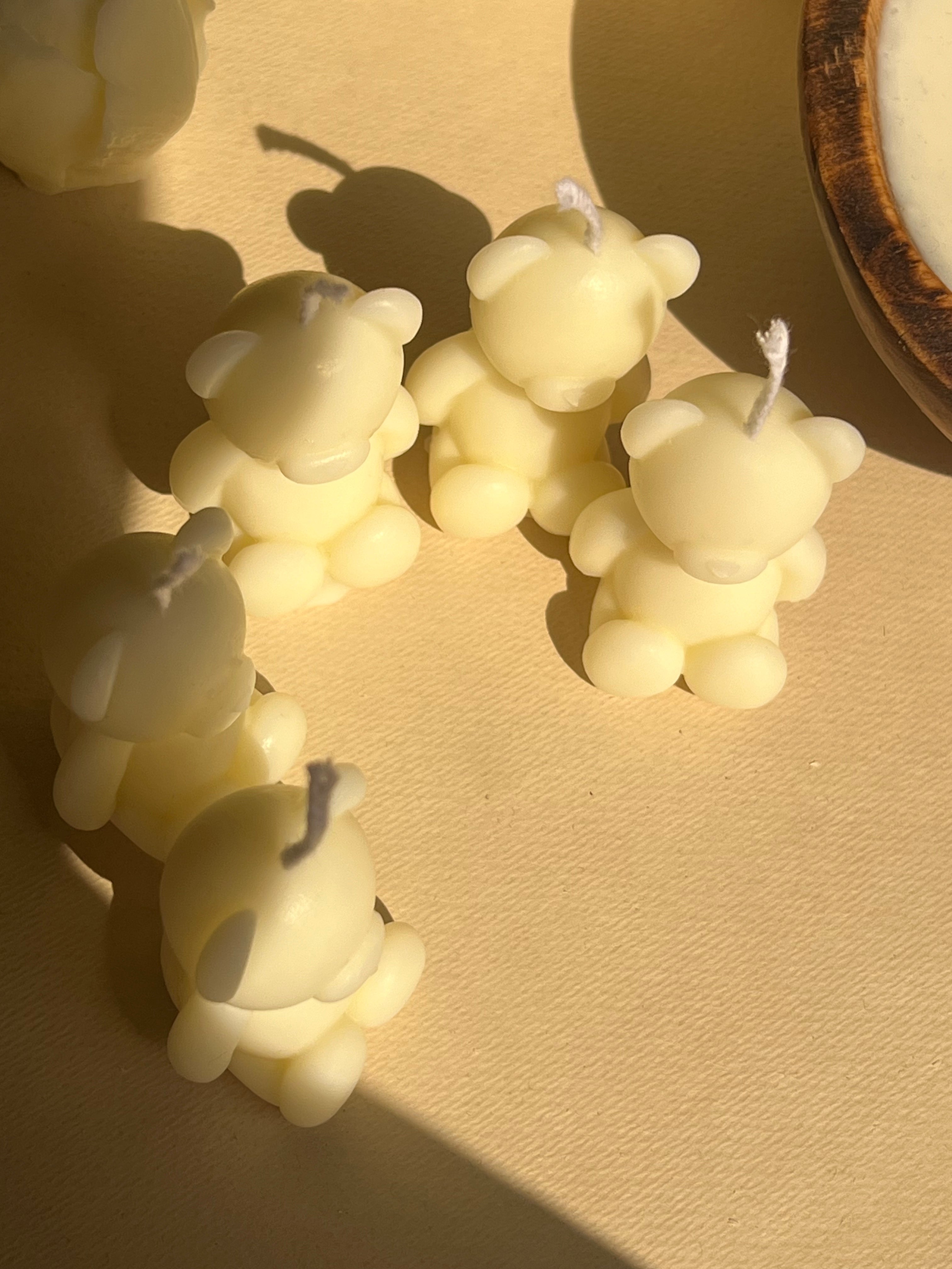 Mini Bear candles