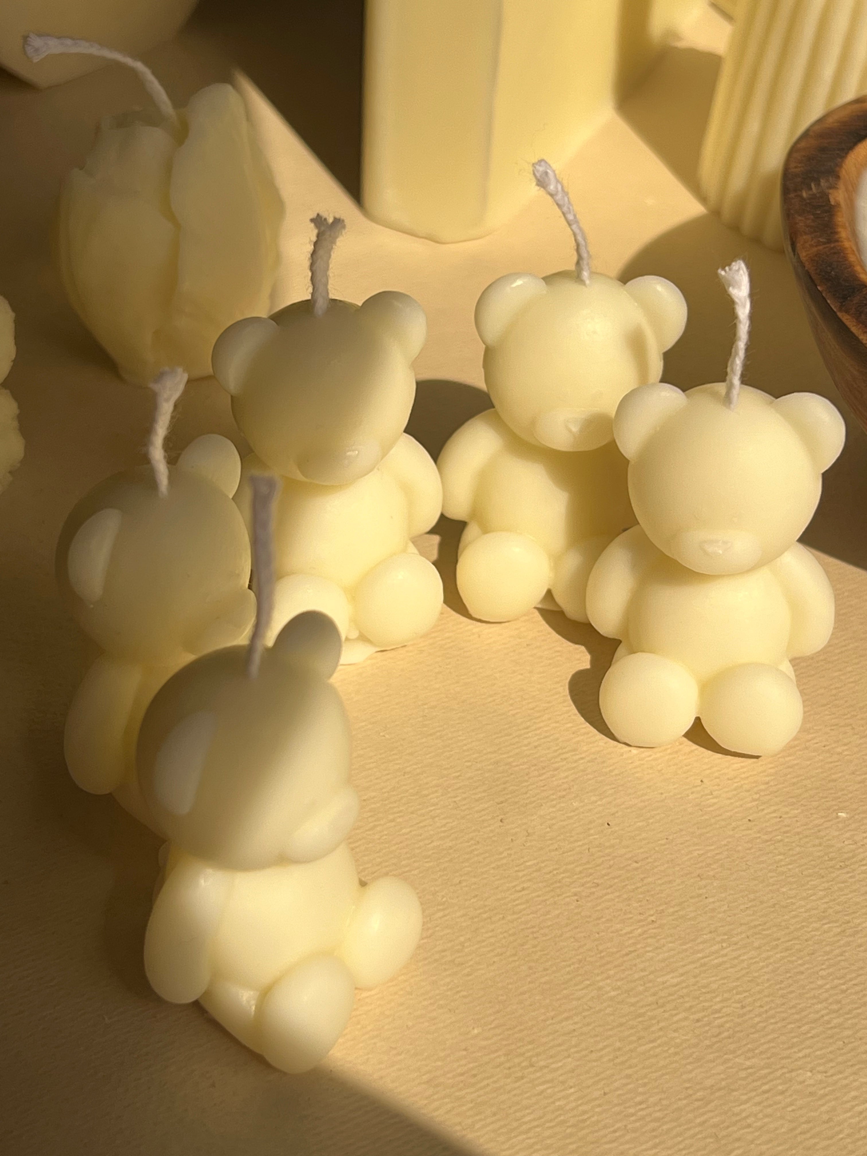 Mini Bear candles